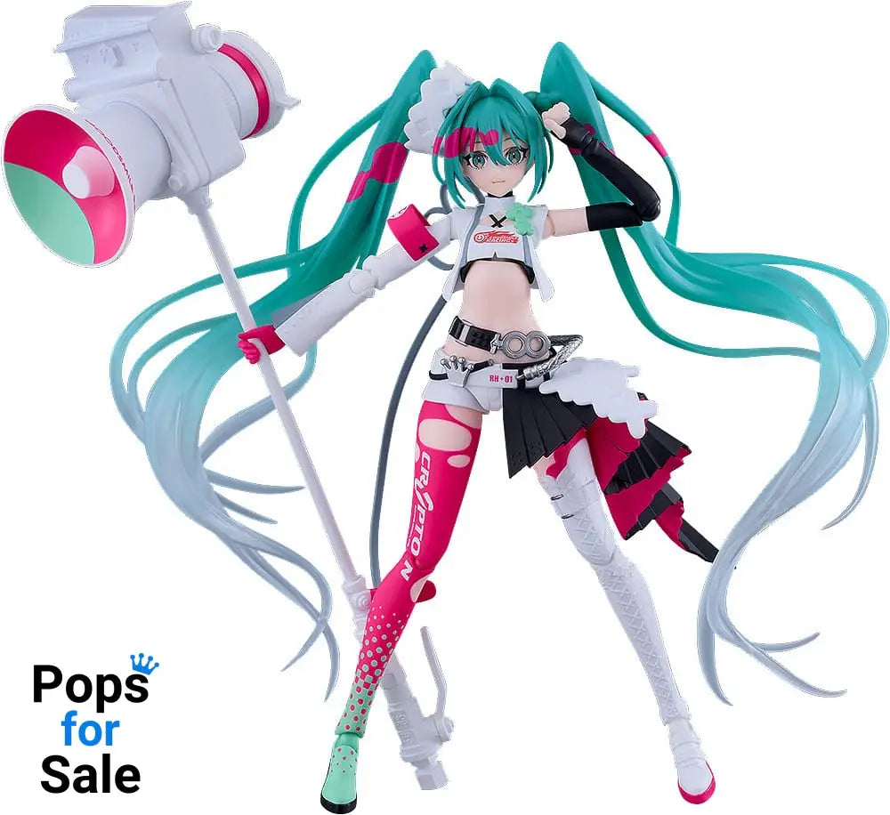 Hatsune Miku GT Project Figma Action Figure Racing Miku 2025 Ver. 16 cm
