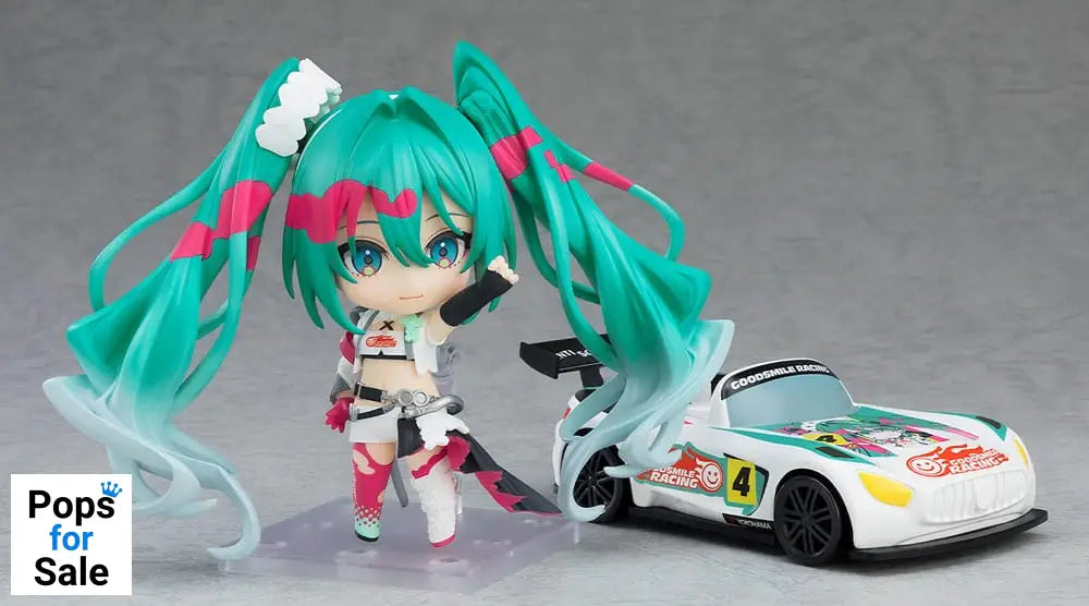 Hatsune Miku GT Project Nendoroid Action Figure Racing Miku: 2025 Ver. 10 cm Action figures