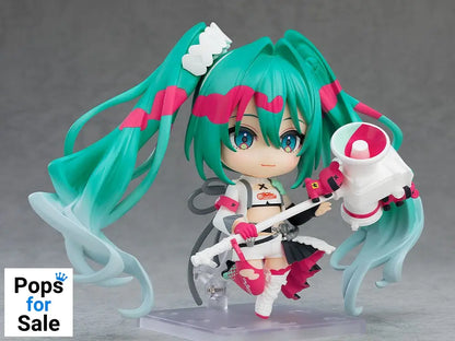 Hatsune Miku GT Project Nendoroid Action Figure Racing Miku: 2025 Ver. 10 cm Action figures