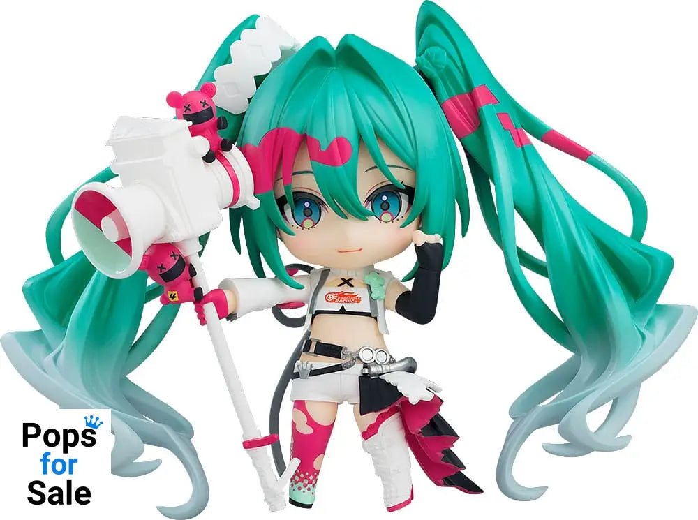 Hatsune Miku GT Project Nendoroid Action Figure Racing Miku: 2025 Ver. 10 cm Action figures