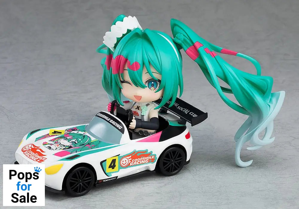 Hatsune Miku GT Project Nendoroid Action Figure Racing Miku: 2025 Ver. 10 cm Action figures