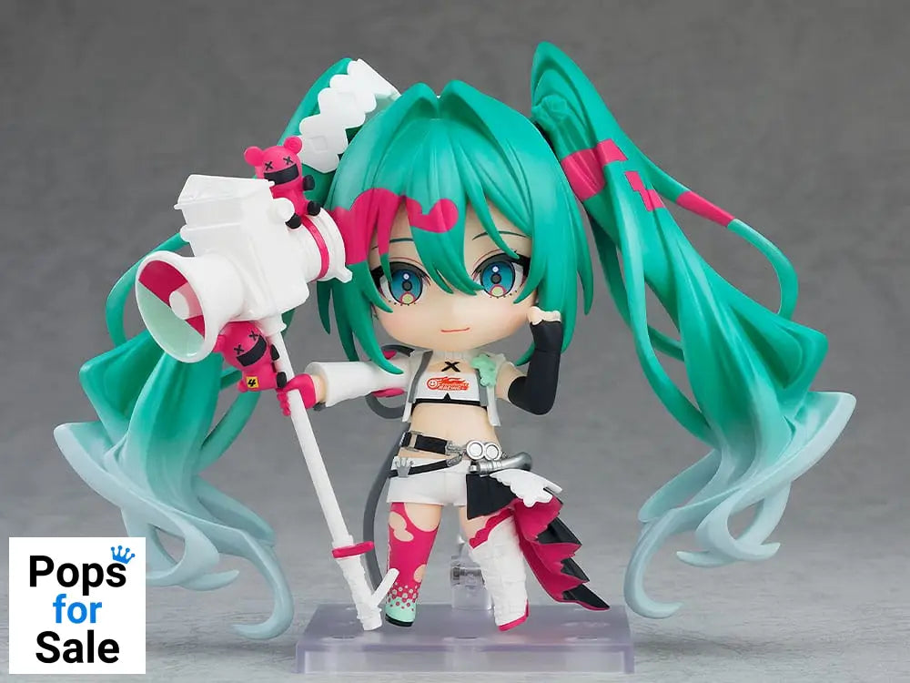 Hatsune Miku GT Project Nendoroid Action Figure Racing Miku: 2025 Ver. 10 cm