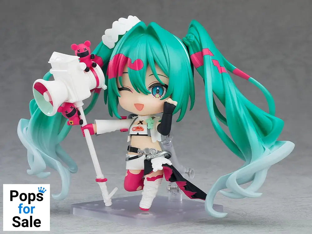 Hatsune Miku GT Project Nendoroid Action Figure Racing Miku: 2025 Ver. 10 cm