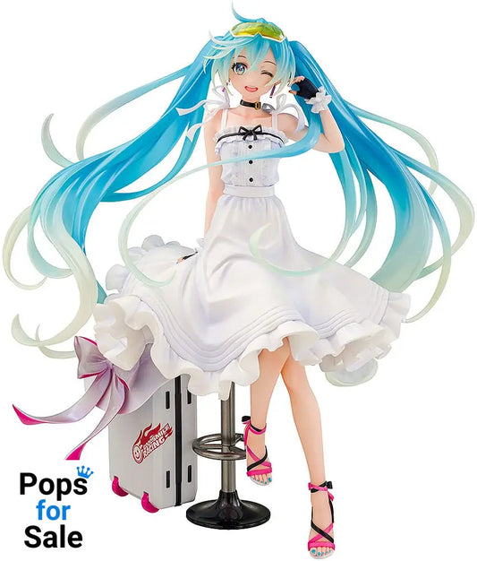 Hatsune Miku GT Project Original PVC Statue 1/7 Vacation Style Ver. 24 cm
