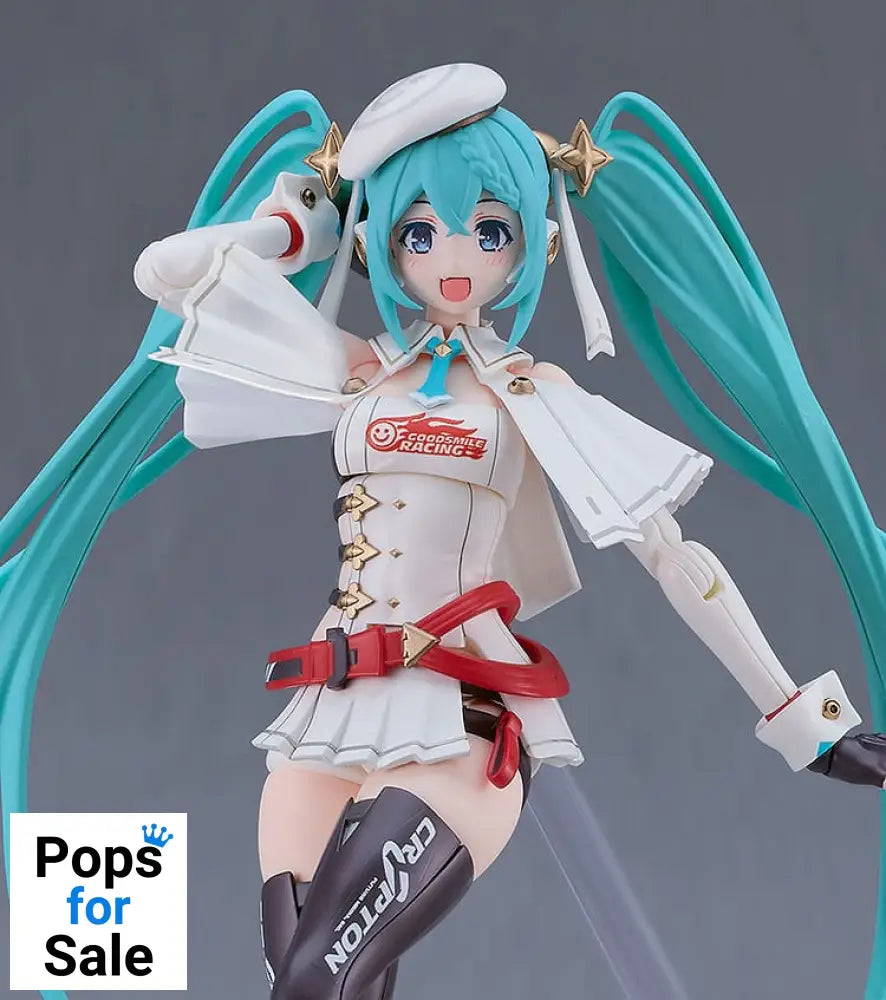 Hatsune Miku GT Project Plamatea Plastic Model Kit Racing Miku: 2023 Ver. 15 cm