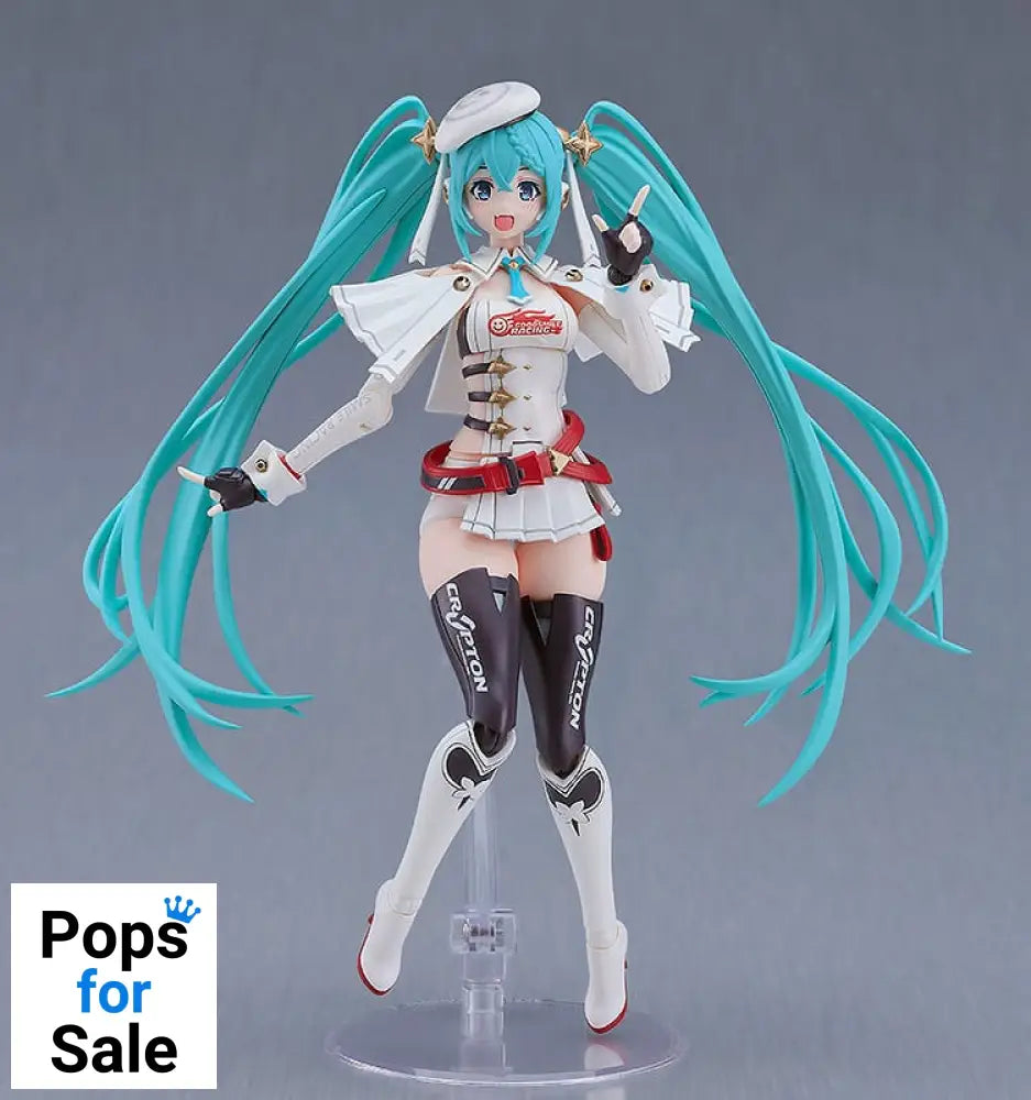 Hatsune Miku GT Project Plamatea Plastic Model Kit Racing Miku: 2023 Ver. 15 cm
