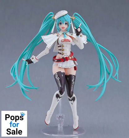 Hatsune Miku GT Project Plamatea Plastic Model Kit Racing Miku: 2023 Ver. 15 cm