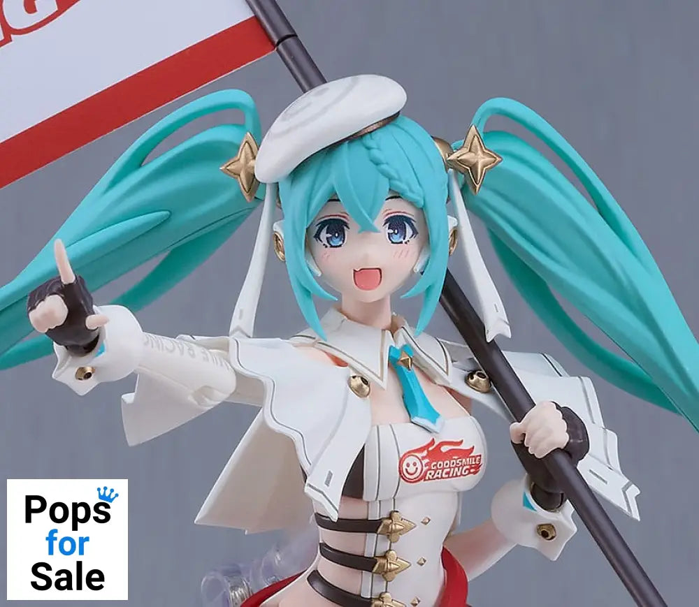 Hatsune Miku GT Project Plamatea Plastic Model Kit Racing Miku: 2023 Ver. 15 cm Model kits