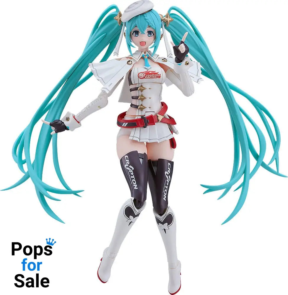 Hatsune Miku GT Project Plamatea Plastic Model Kit Racing Miku: 2023 Ver. 15 cm