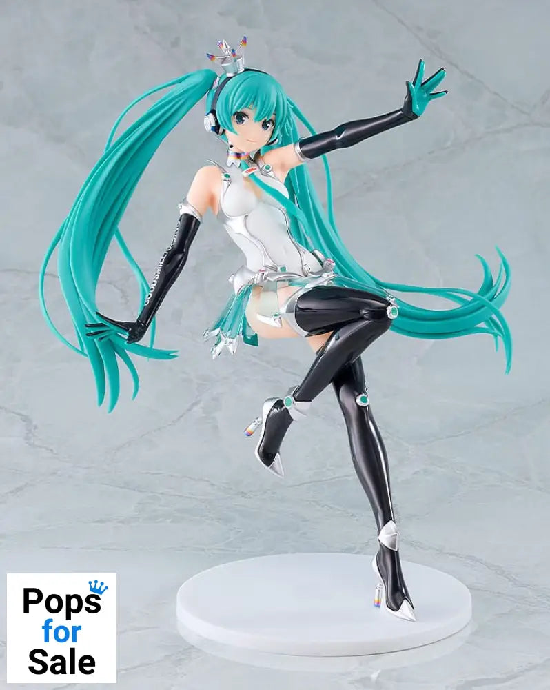 Hatsune Miku GT Project Plastic Model Kit Reincarnation Racing Miku: 2013 Ver. 19 cm