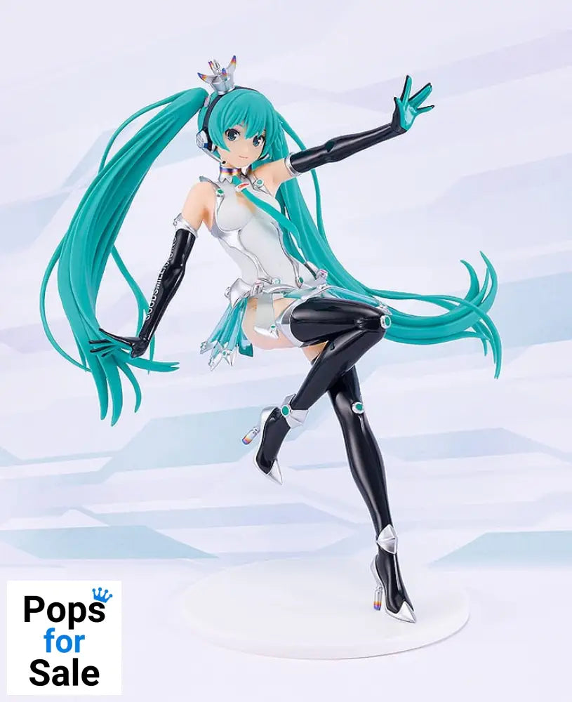 Hatsune Miku GT Project Plastic Model Kit Reincarnation Racing Miku: 2013 Ver. 19 cm