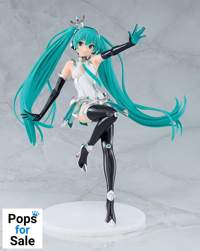 Hatsune Miku GT Project Plastic Model Kit Reincarnation Racing Miku: 2013 Ver. 19 cm