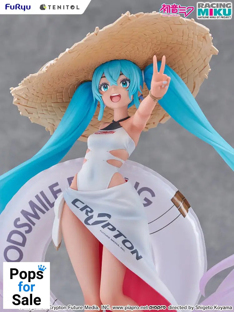 Hatsune Miku GT Project PVC Statue 1/7 Racing Miku 2024: Tropical Ver. 21 cm