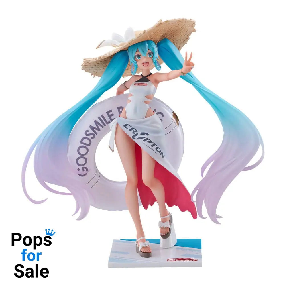 Hatsune Miku GT Project PVC Statue 1/7 Racing Miku 2024: Tropical Ver. 21 cm Statues