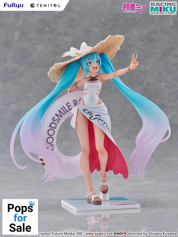 Hatsune Miku GT Project PVC Statue 1/7 Racing Miku 2024: Tropical Ver. 21 cm