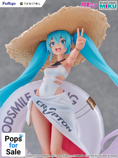 Hatsune Miku GT Project PVC Statue 1/7 Racing Miku 2024: Tropical Ver. 21 cm Statues