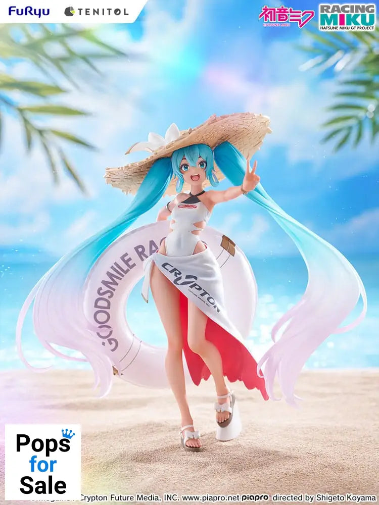 Hatsune Miku GT Project PVC Statue 1/7 Racing Miku 2024: Tropical Ver. 21 cm