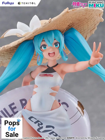 Hatsune Miku GT Project PVC Statue 1/7 Racing Miku 2024: Tropical Ver. 21 cm