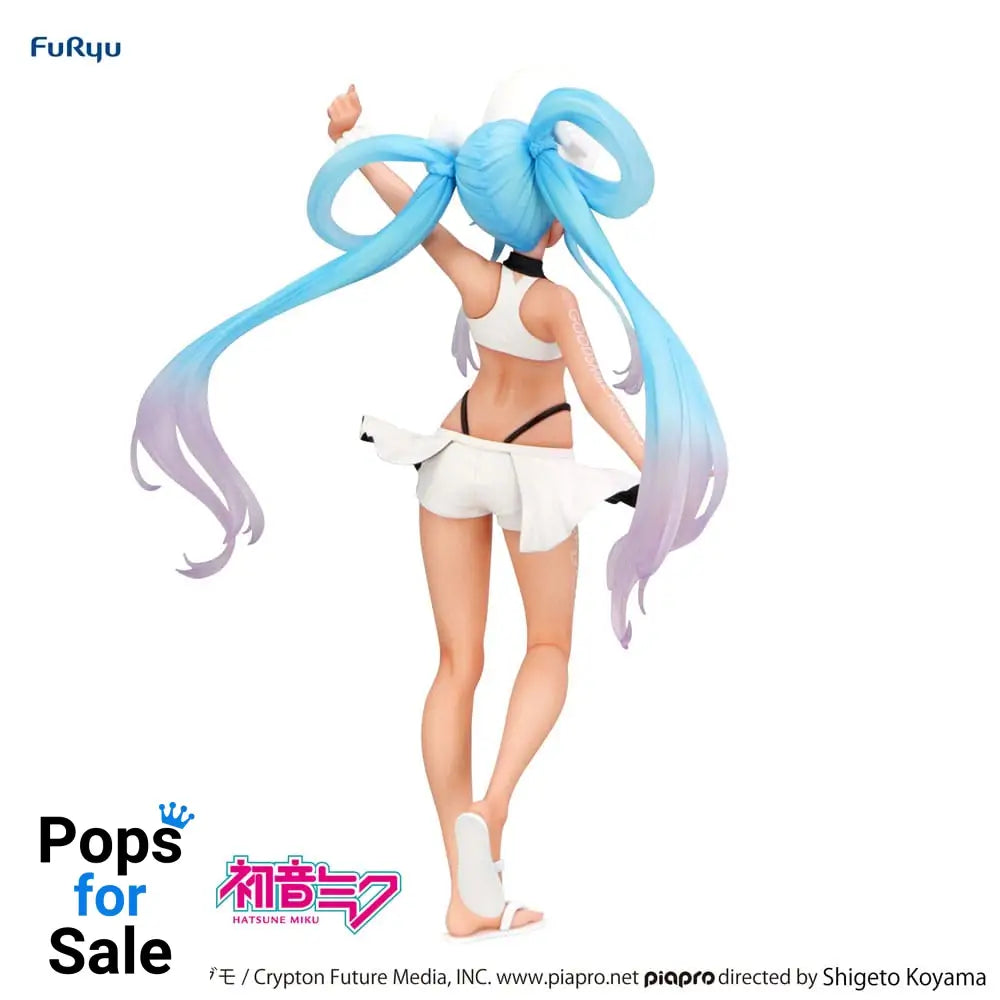 Hatsune Miku GT Project Trio-Try-iT PVC Statue Racing Miku 2024 Summer Holiday Ver. 21 cm