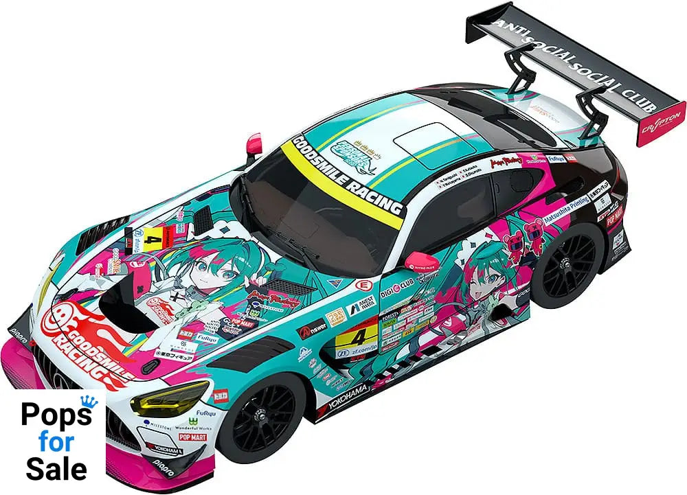 Hatsune Miku GT Project Vehicle 1/43 Hatsune Miku AMG 2025 Season Opening Ver. 11 cm Action figures