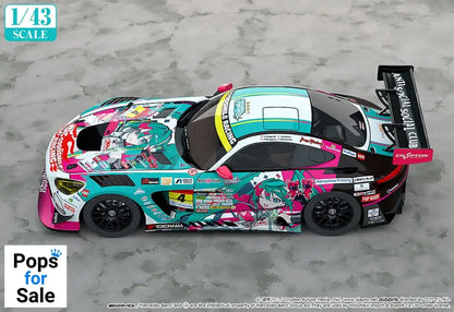 Hatsune Miku GT Project Vehicle 1/43 Hatsune Miku AMG 2025 Season Opening Ver. 11 cm Action figures