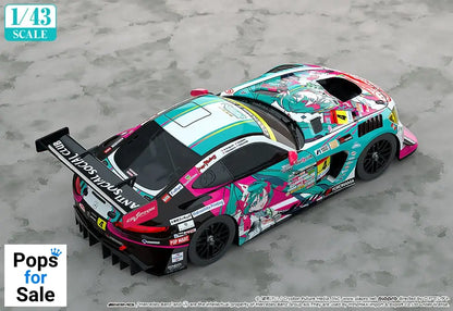 Hatsune Miku GT Project Vehicle 1/43 Hatsune Miku AMG 2025 Season Opening Ver. 11 cm