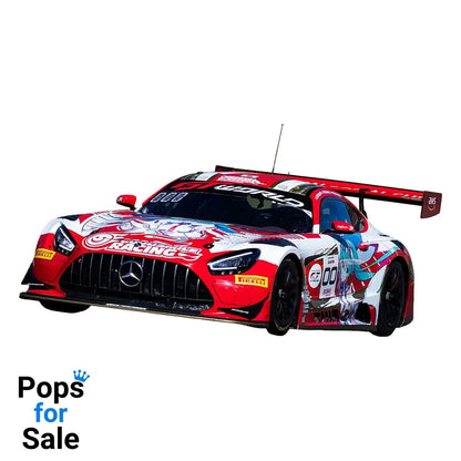 Hatsune Miku GT Project Vehicle 1/43 Hatsune Miku: AMG 2025 SPA 24H Ver. 11 cm