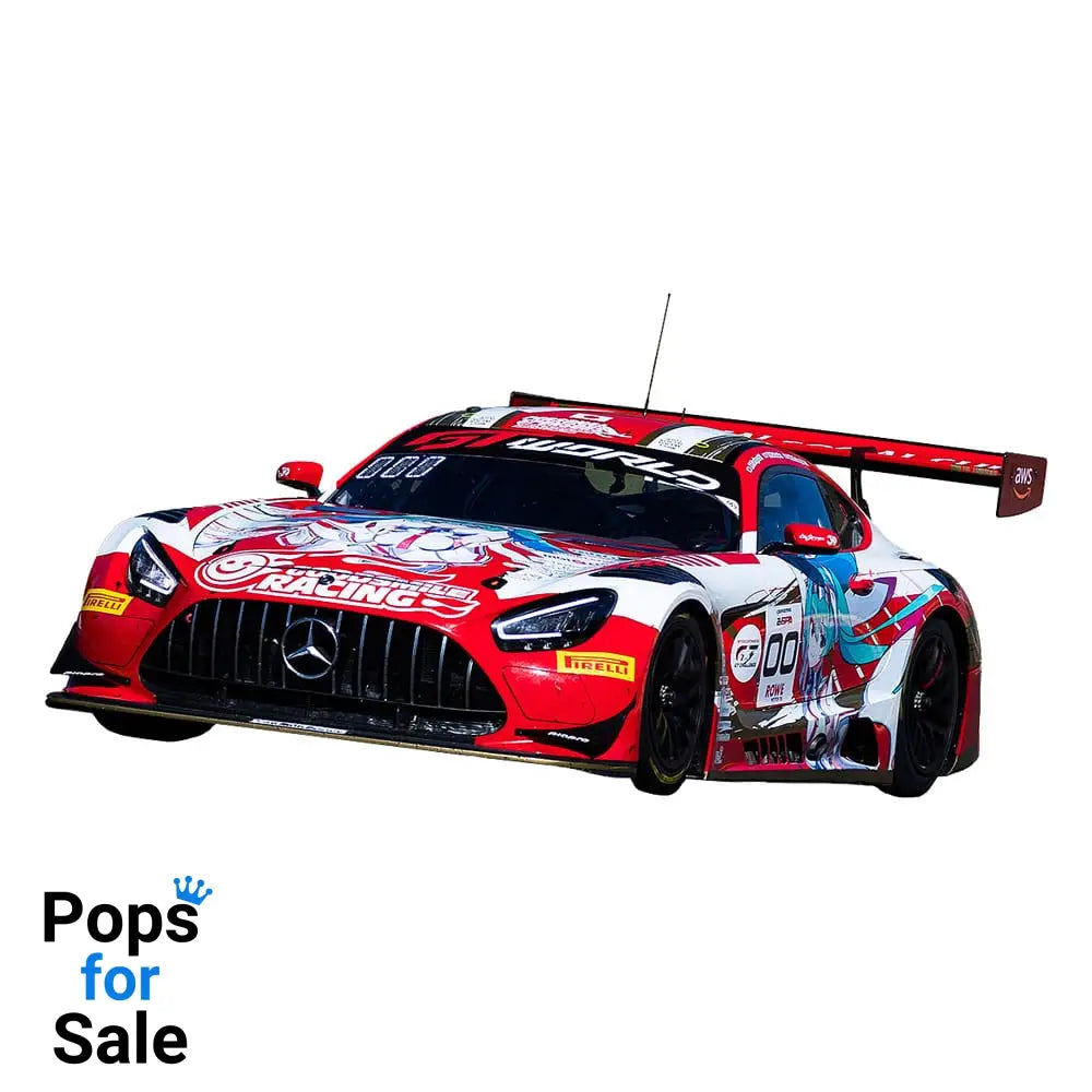 Hatsune Miku GT Project Vehicle 1/43 Hatsune Miku: AMG 2025 SPA 24H Ver. 11 cm Action figures