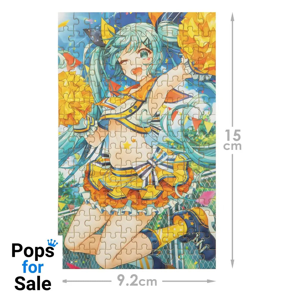 Hatsune Miku Jigsaw Puzzle Assortment (4) Puzzles