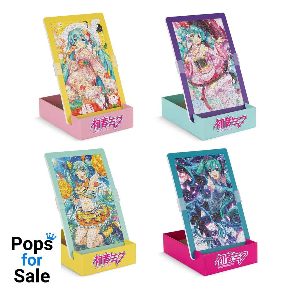 Hatsune Miku Jigsaw Puzzle Assortment (4)