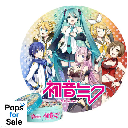 Hatsune Miku Jigsaw Puzzle Round 500 pieces