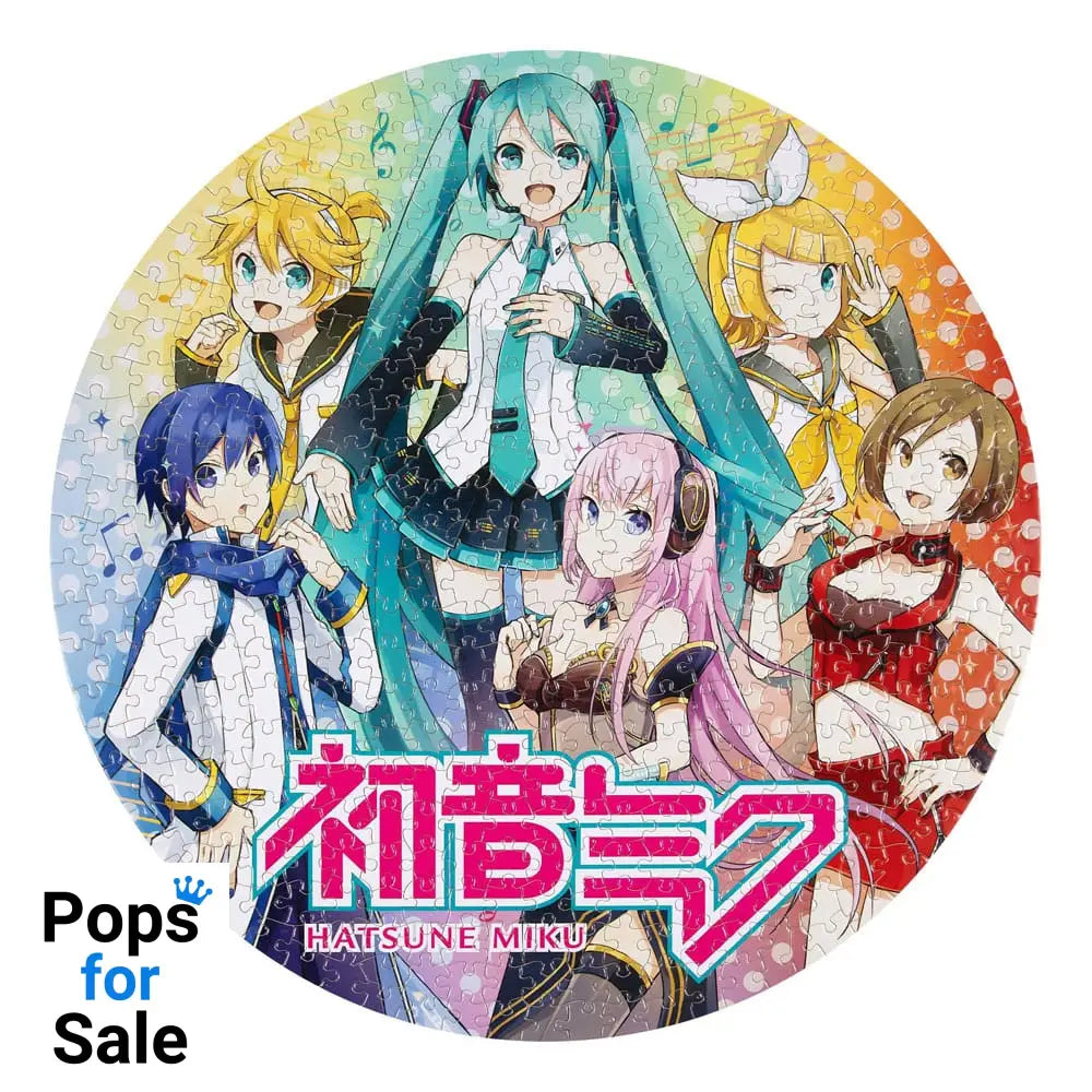 Hatsune Miku Jigsaw Puzzle Round 500 pieces Puzzles