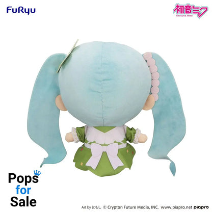 Hatsune Miku Kyurumaru Big Plush Figure Clover 26 cm