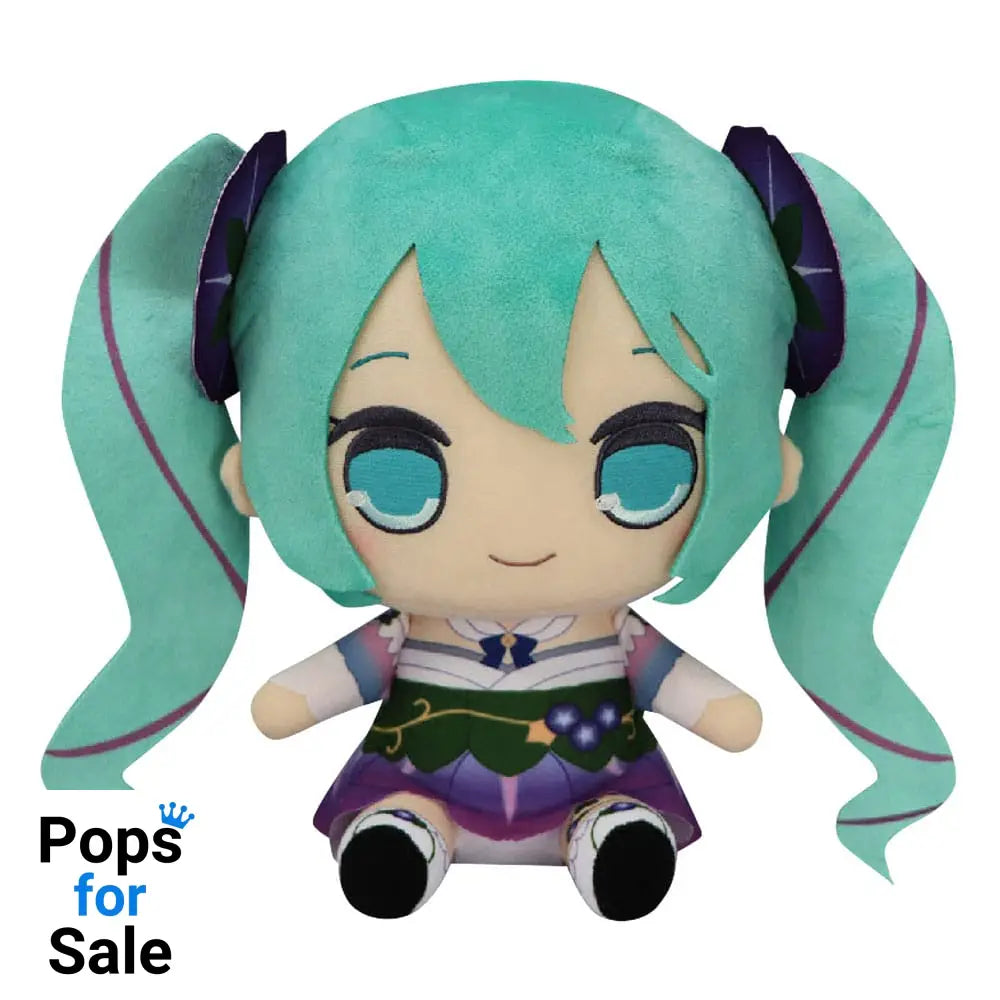 Hatsune Miku Kyurumaru Big Plush Figure Morning Glory 26 cm