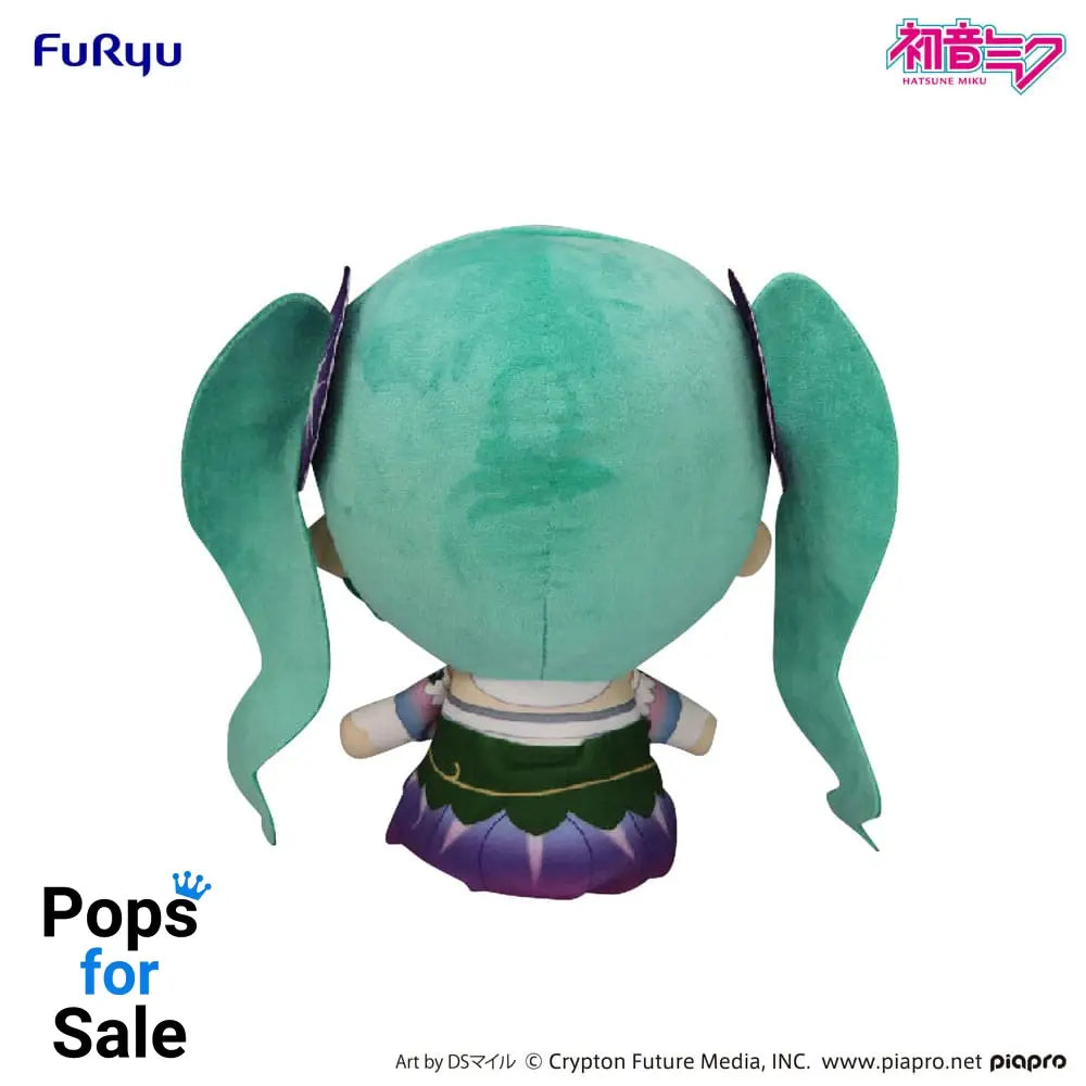 Hatsune Miku Kyurumaru Big Plush Figure Morning Glory 26 cm