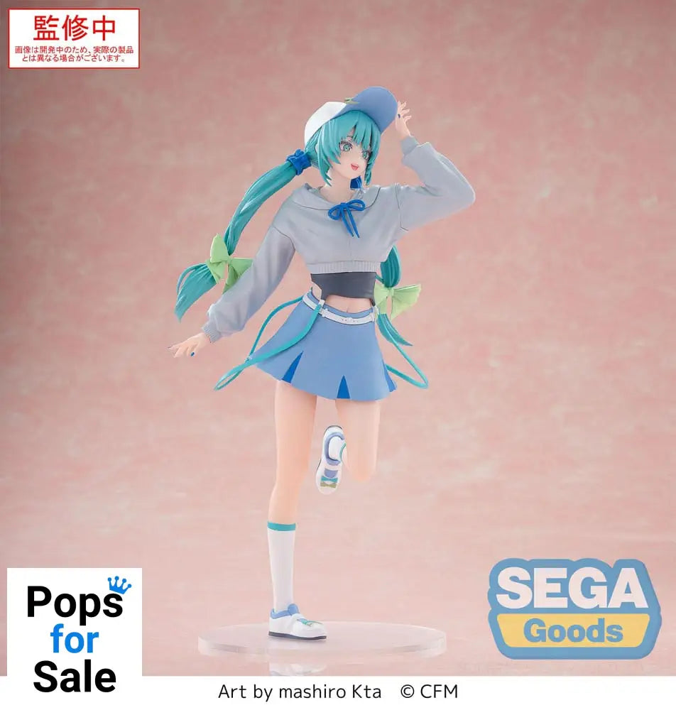 Hatsune Miku Luminasta PVC Statue Hatsune Miku Conceptual Series Vol. 2 21 cm Statues
