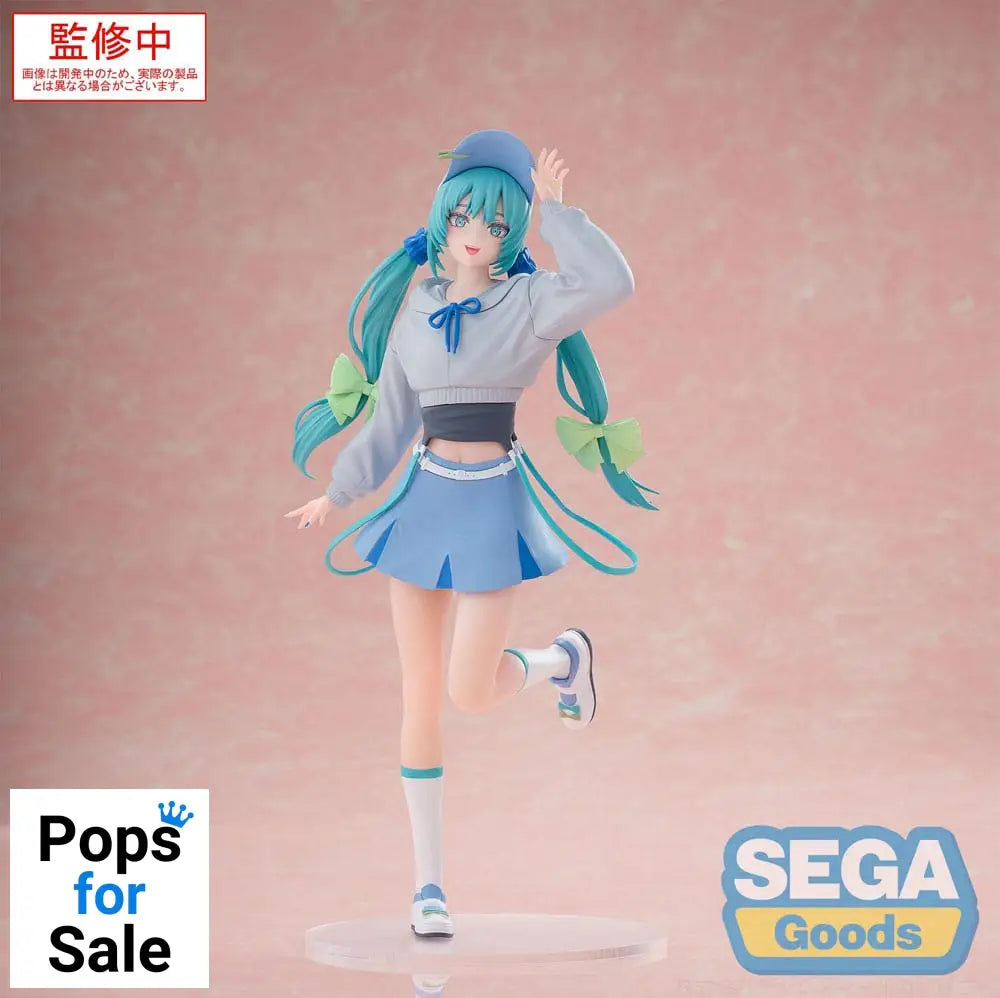 Hatsune Miku Luminasta PVC Statue Hatsune Miku Conceptual Series Vol. 2 21 cm Statues