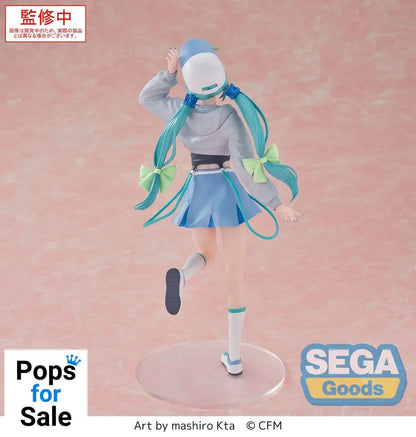 Hatsune Miku Luminasta PVC Statue Hatsune Miku Conceptual Series Vol. 2 21 cm