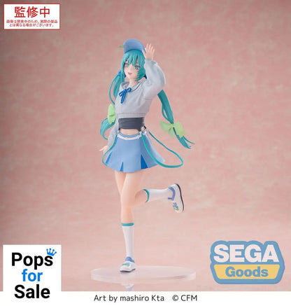 Hatsune Miku Luminasta PVC Statue Hatsune Miku Conceptual Series Vol. 2 21 cm
