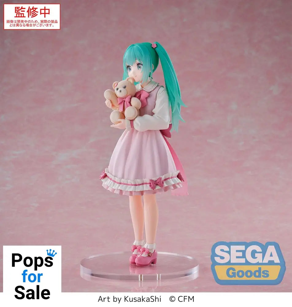 Hatsune Miku Luminasta PVC Statue Hatsune Miku Conceptual Series Vol. 3 18 cm Statues