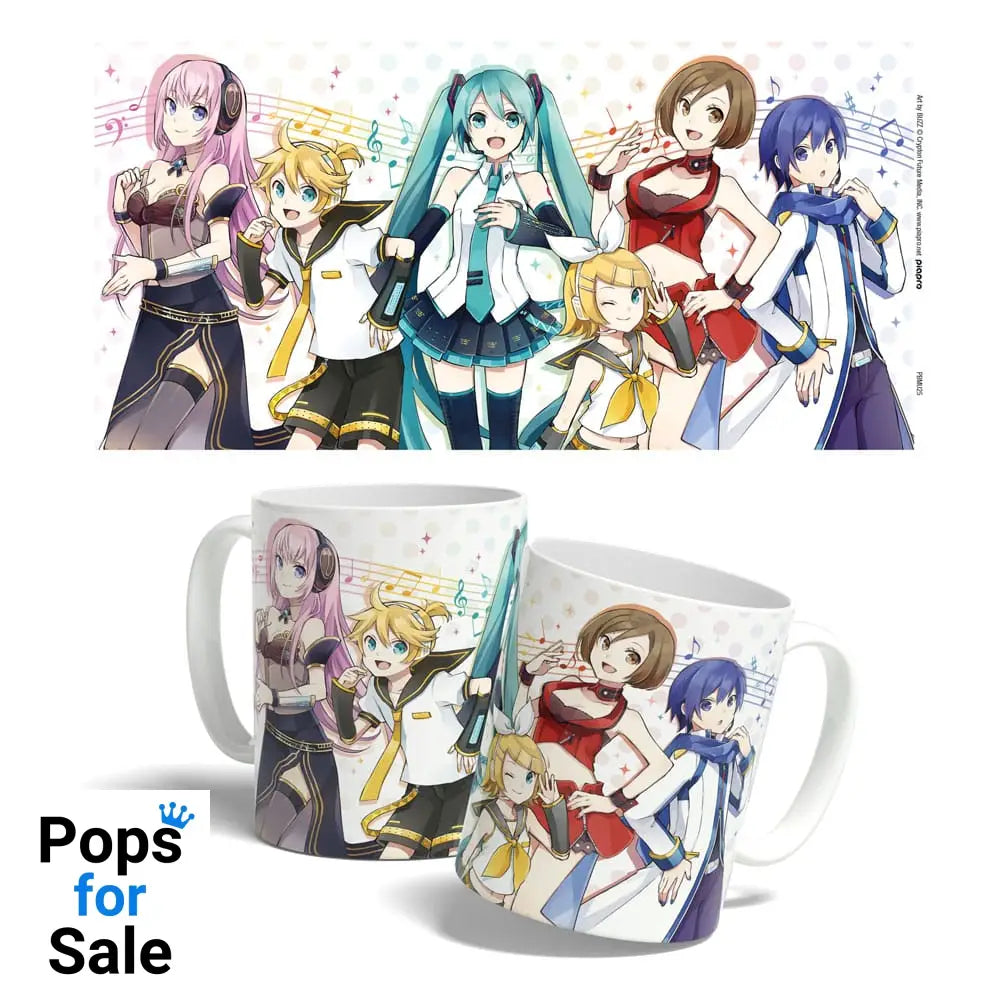 Hatsune Miku Mug Group 325 ml Cups & Mugs