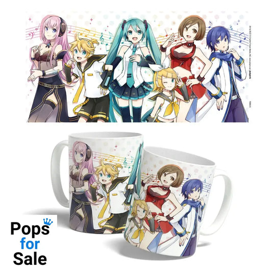 Hatsune Miku Mug Group 325 ml Cups & Mugs