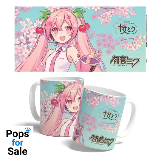 Hatsune Miku Mug Sakura Miku Cherry Blossom 325 ml