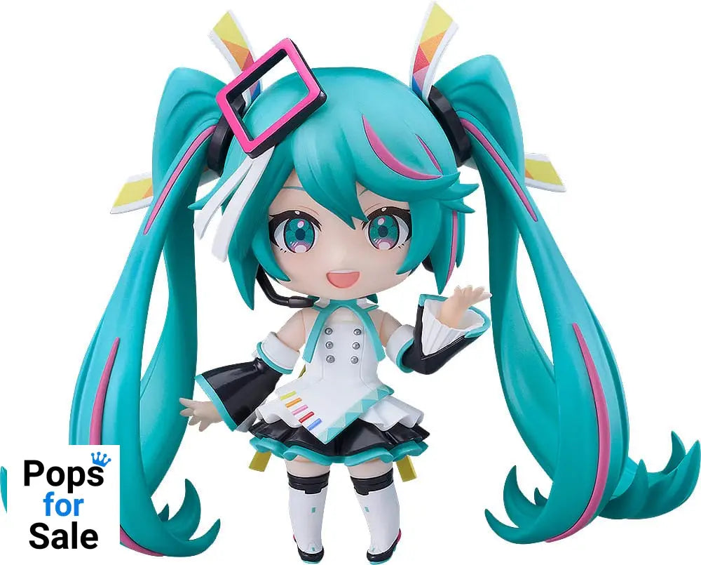 Hatsune Miku Nendoroid Doll Action Figure MIKU EXPO 10th Anniversary Ver. 10 cm Action figures