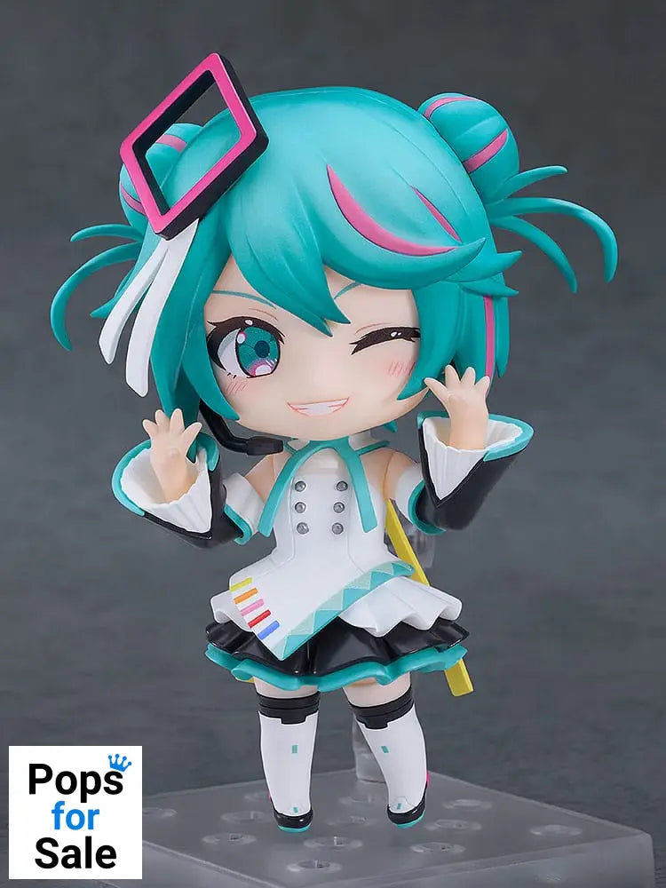 Hatsune Miku Nendoroid Doll Action Figure MIKU EXPO 10th Anniversary Ver. 10 cm Action figures