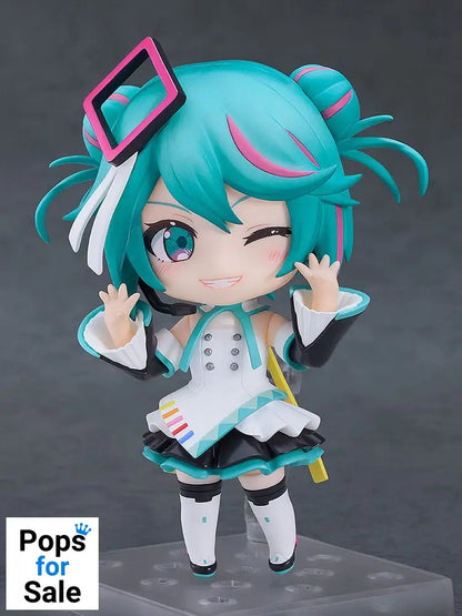 Hatsune Miku Nendoroid Doll Action Figure MIKU EXPO 10th Anniversary Ver. 10 cm Action figures