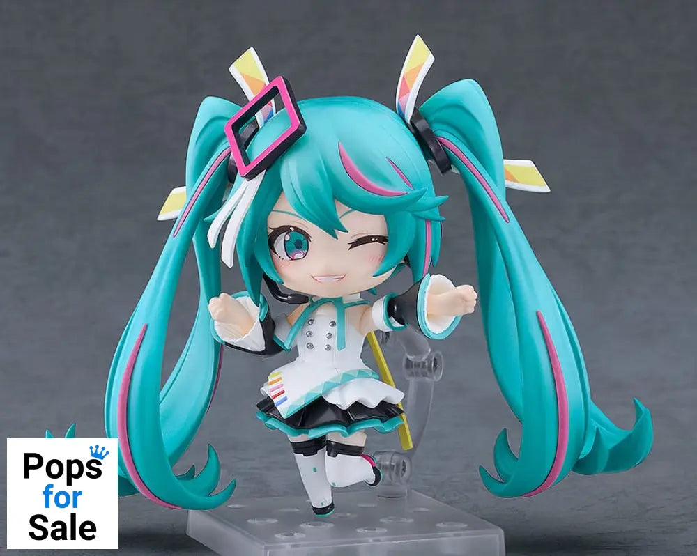 Hatsune Miku Nendoroid Doll Action Figure MIKU EXPO 10th Anniversary Ver. 10 cm