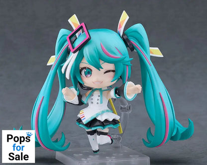 Hatsune Miku Nendoroid Doll Action Figure MIKU EXPO 10th Anniversary Ver. 10 cm