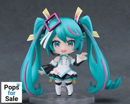 Hatsune Miku Nendoroid Doll Action Figure MIKU EXPO 10th Anniversary Ver. 10 cm