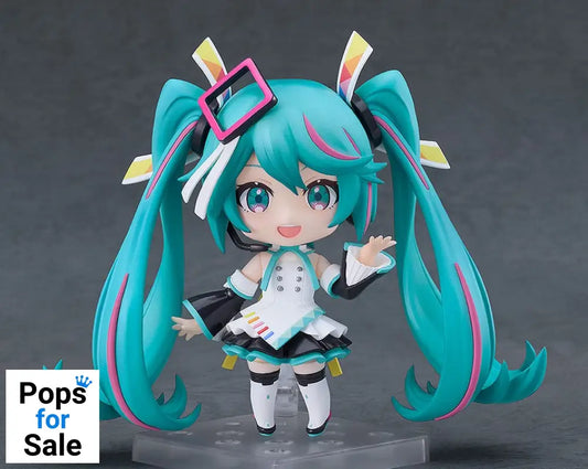 Hatsune Miku Nendoroid Doll Action Figure MIKU EXPO 10th Anniversary Ver. 10 cm